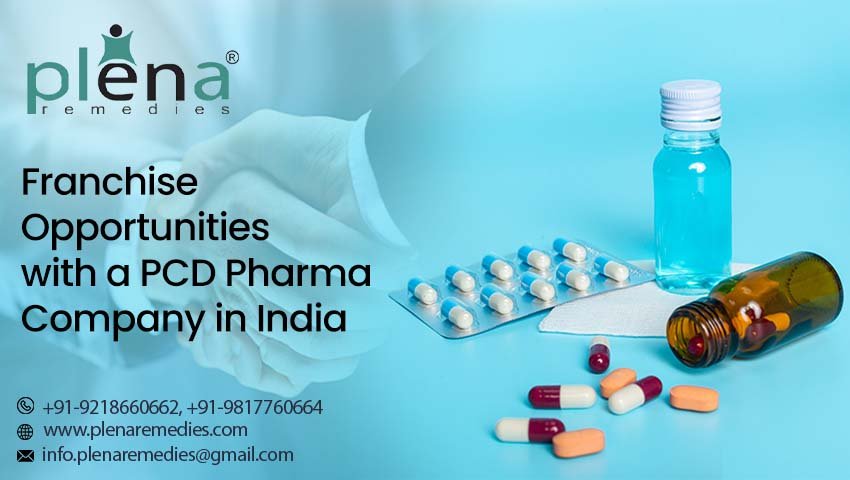 PCD Pharma Company in India