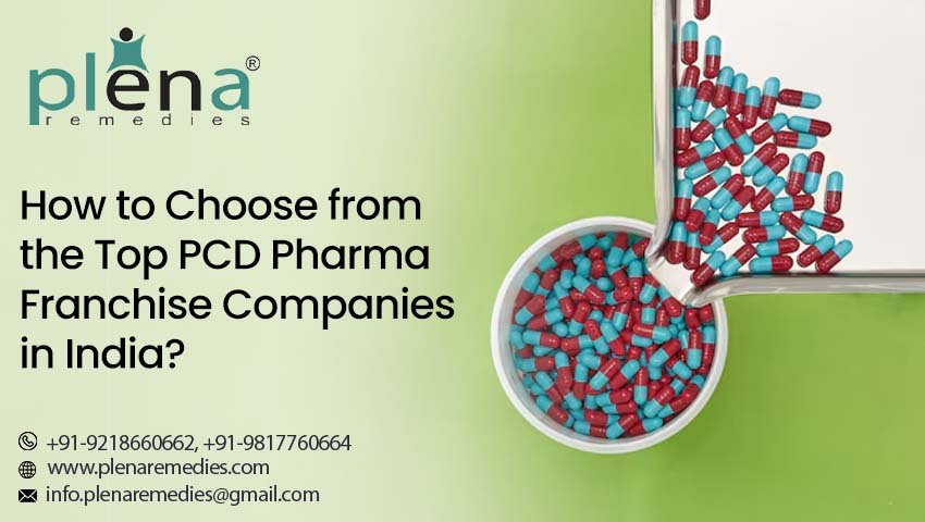 PCD Pharma Franchise Companies in India