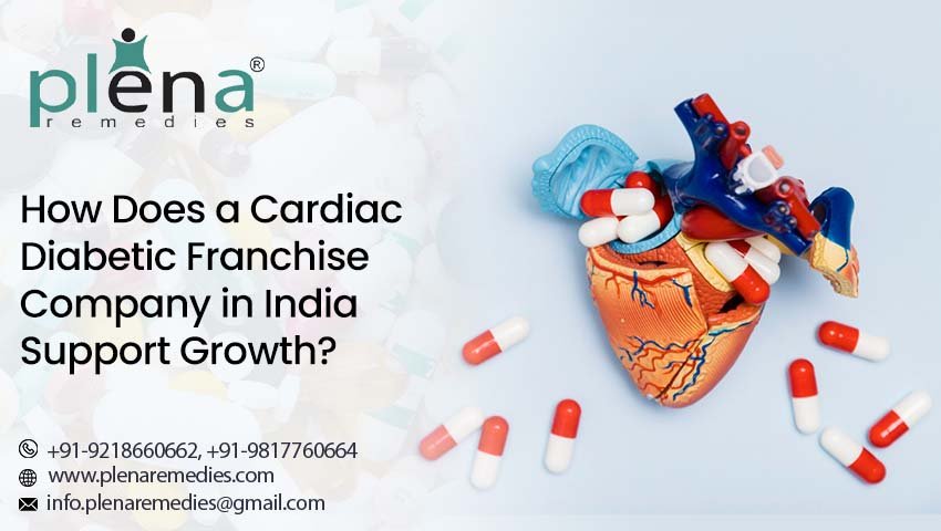 Cardiac Diabetic Franchise Company in India