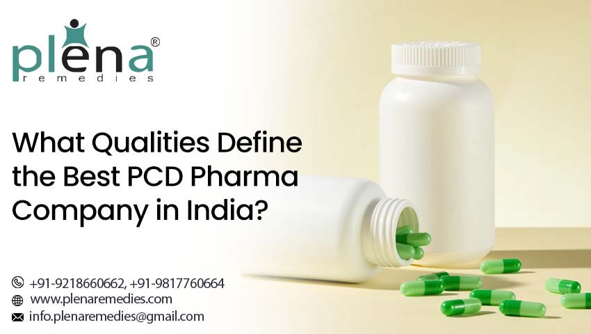 Best PCD Pharma Company in India